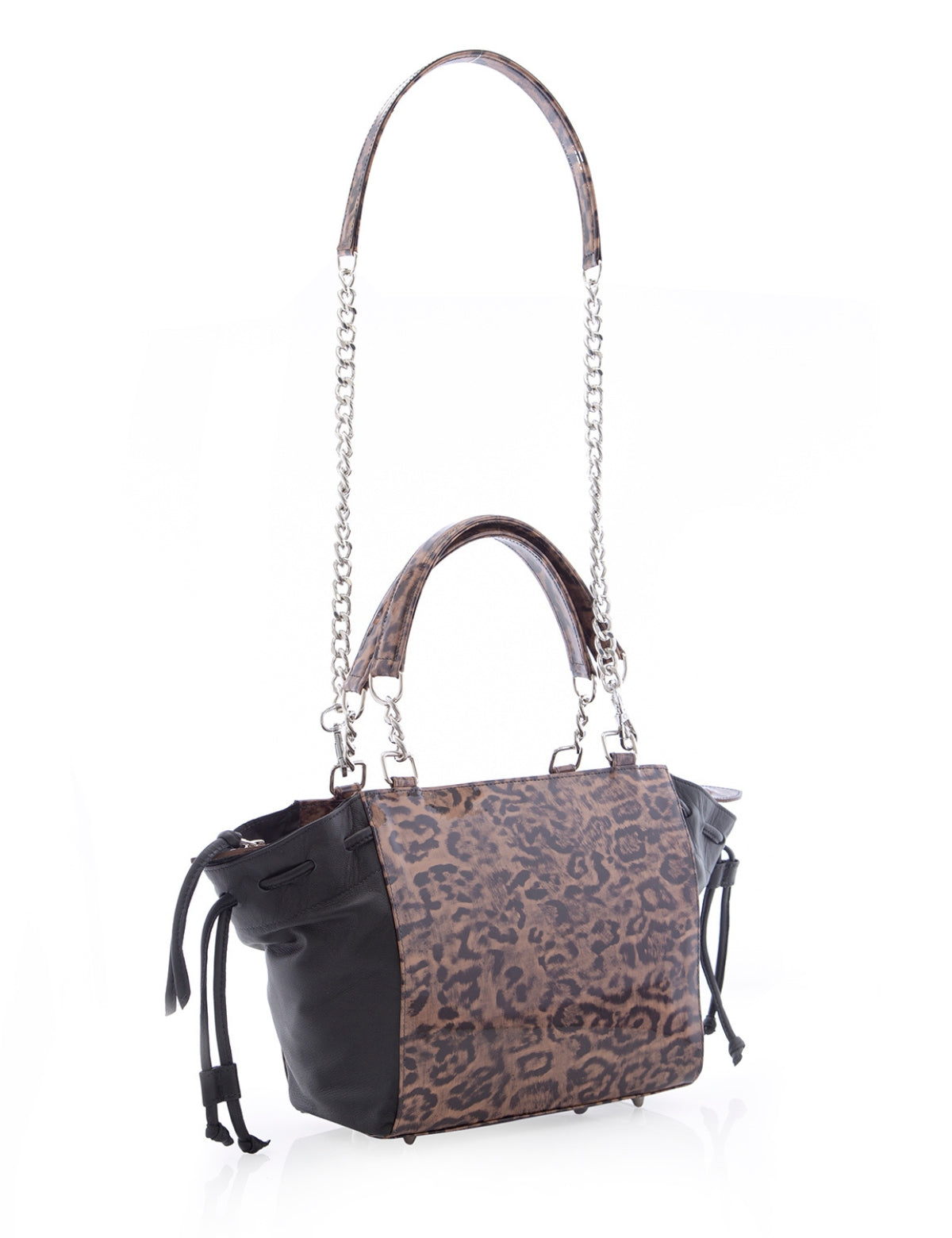 Cartera midi Warhol Leopardo  Limited edition