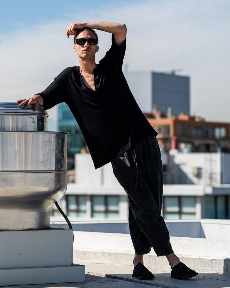 Pantalón Eugenio desgastes gris