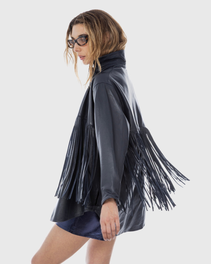 Camisa Flecos Caroline Marino