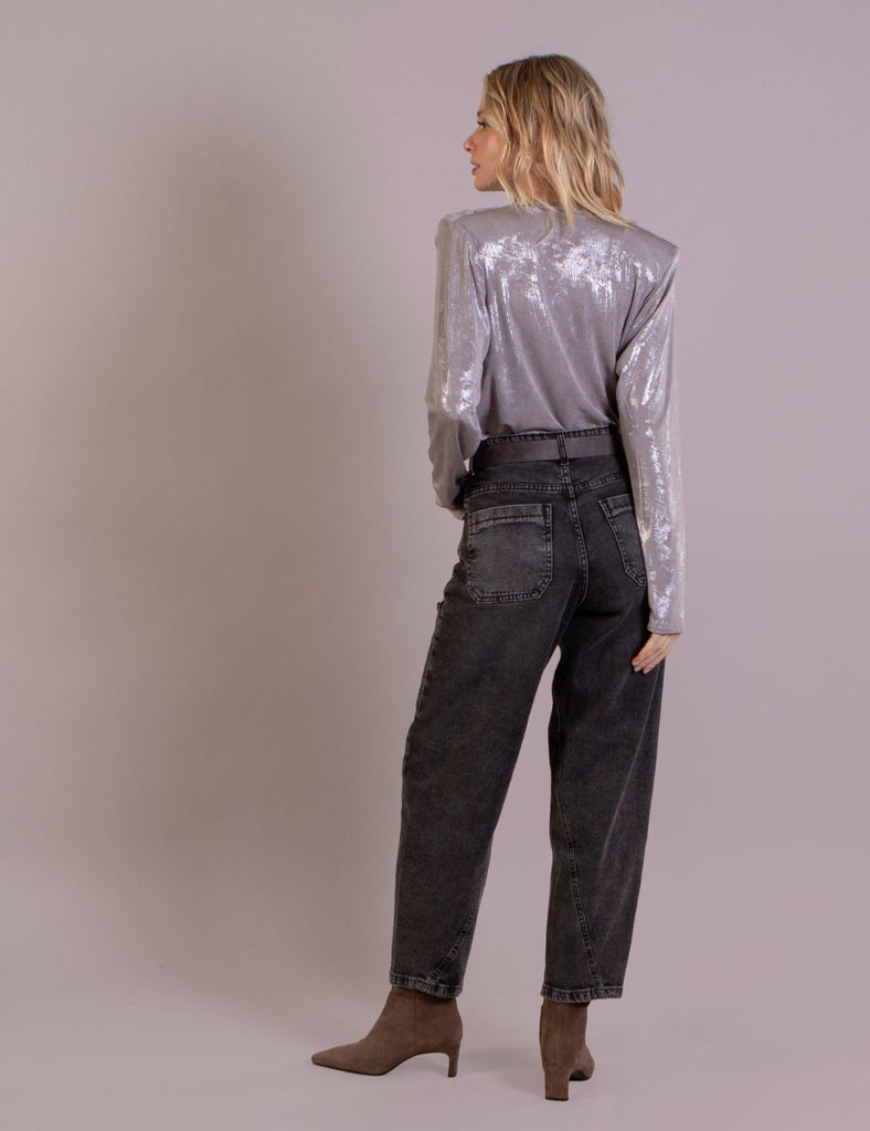 Polera beatle Noelia Plata