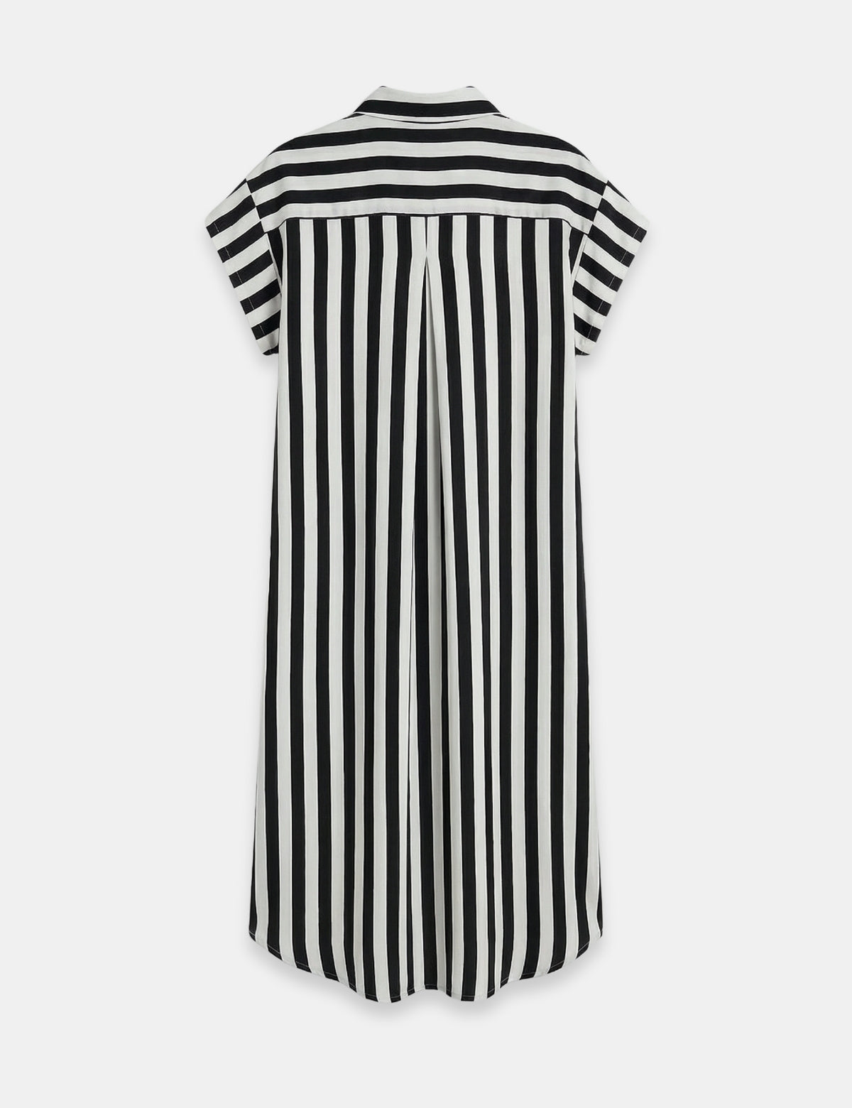 Vestido Riviera Rayado Negro