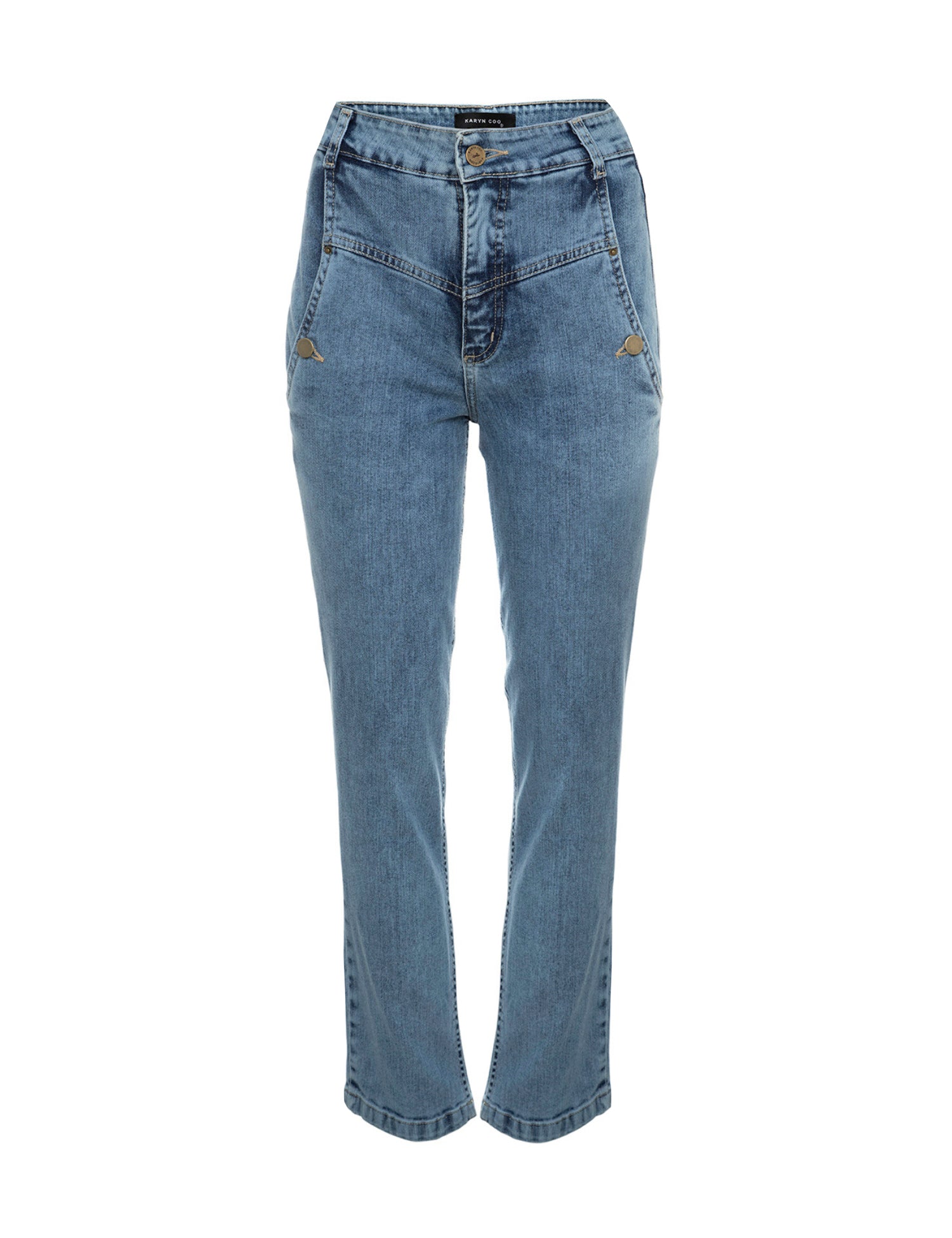 Jeans recycled Adams celeste