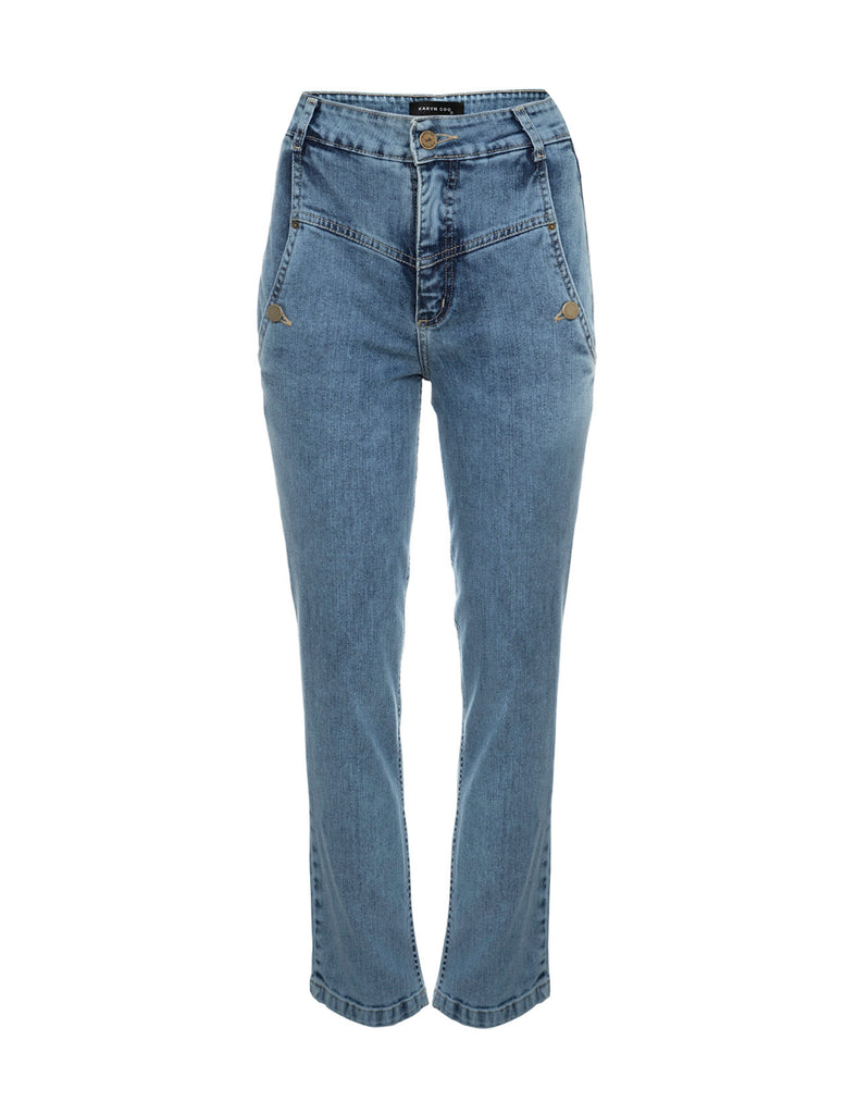Jeans recycled Adams celeste