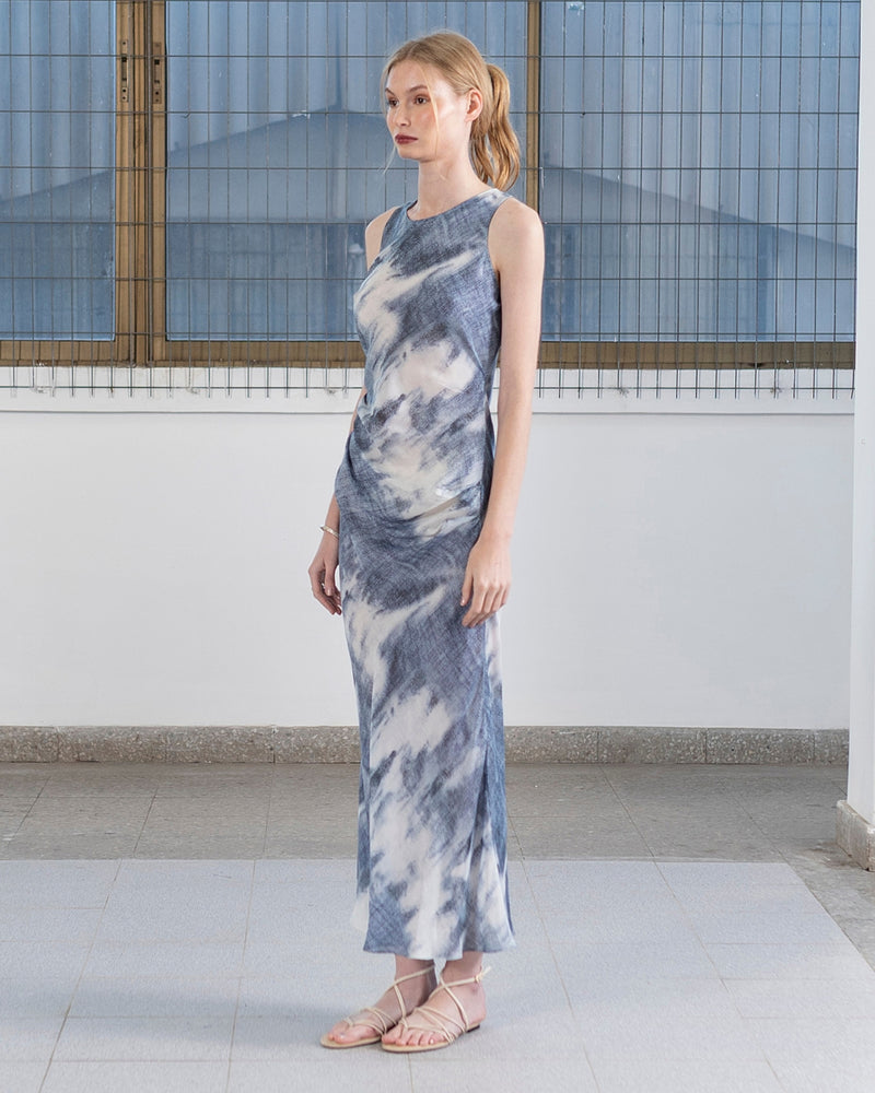 Vestido Seda Dion