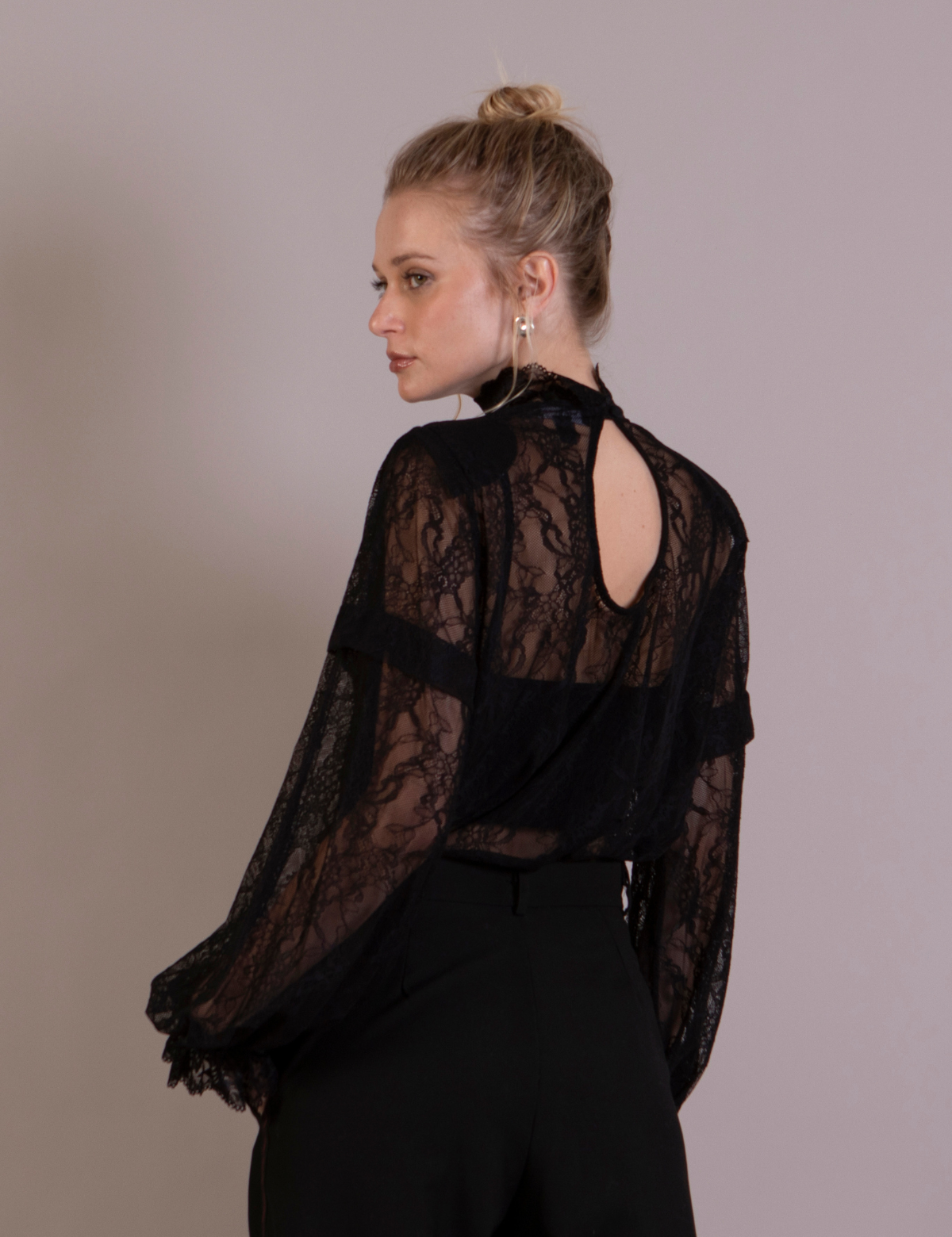 Blusa Portman Negra