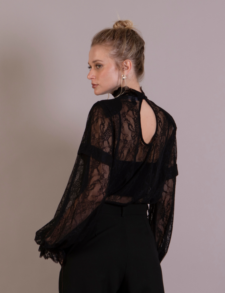 Blusa Portman Negra