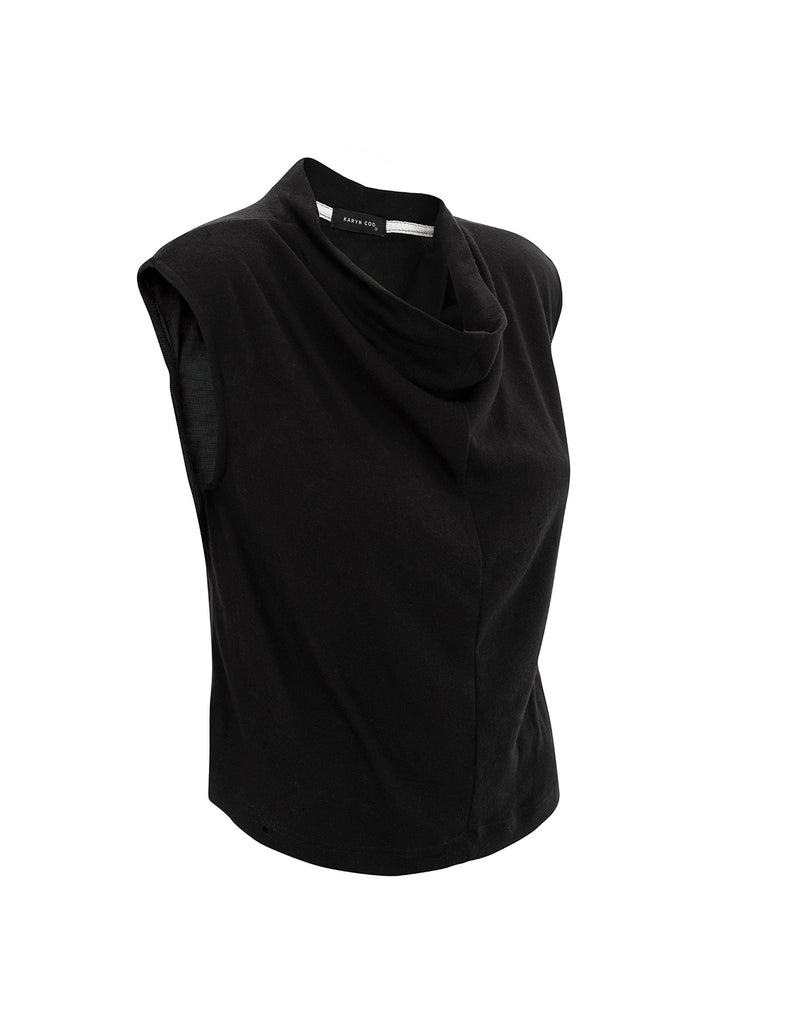 Blusa tejida Valentino negro
