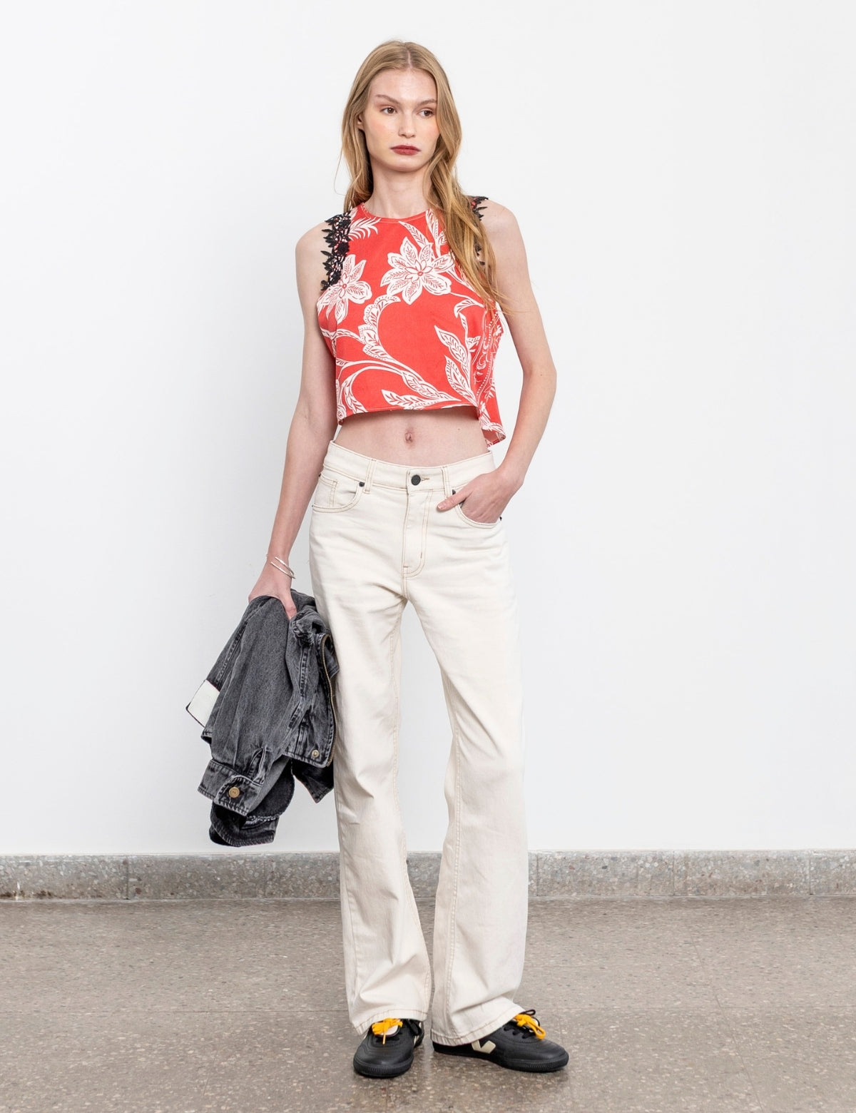 Blusa Halter Trópico