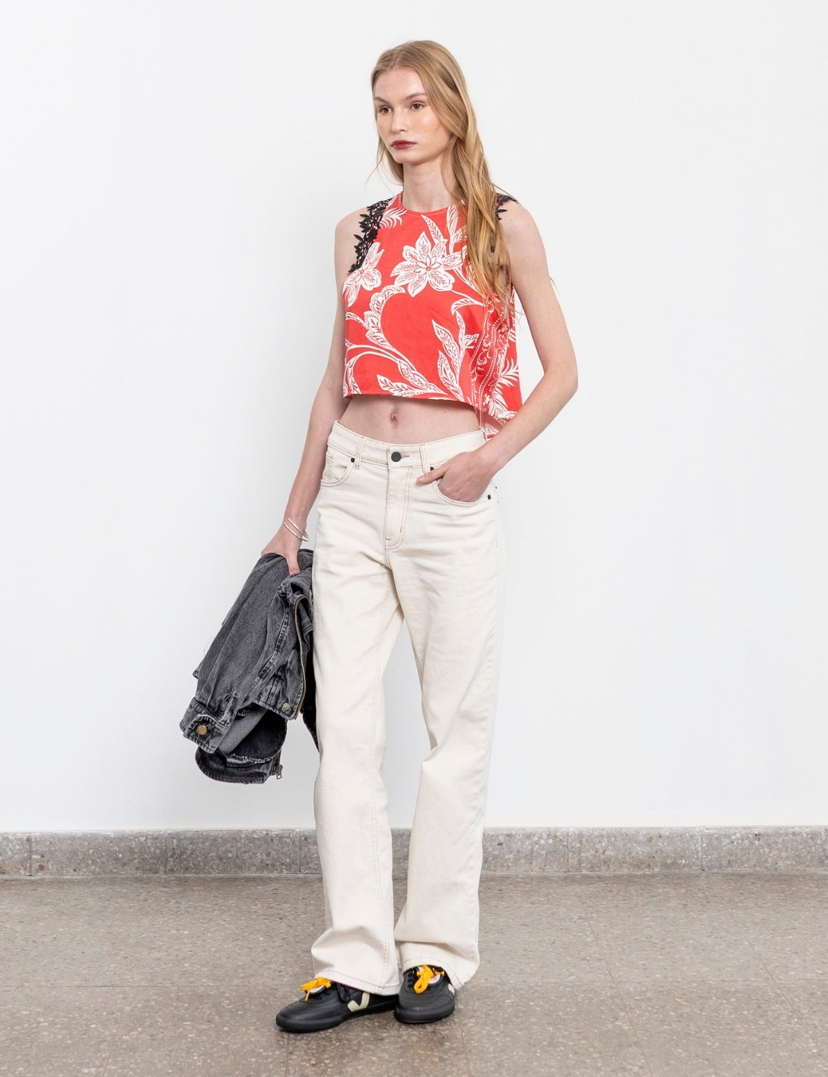Blusa Halter Trópico