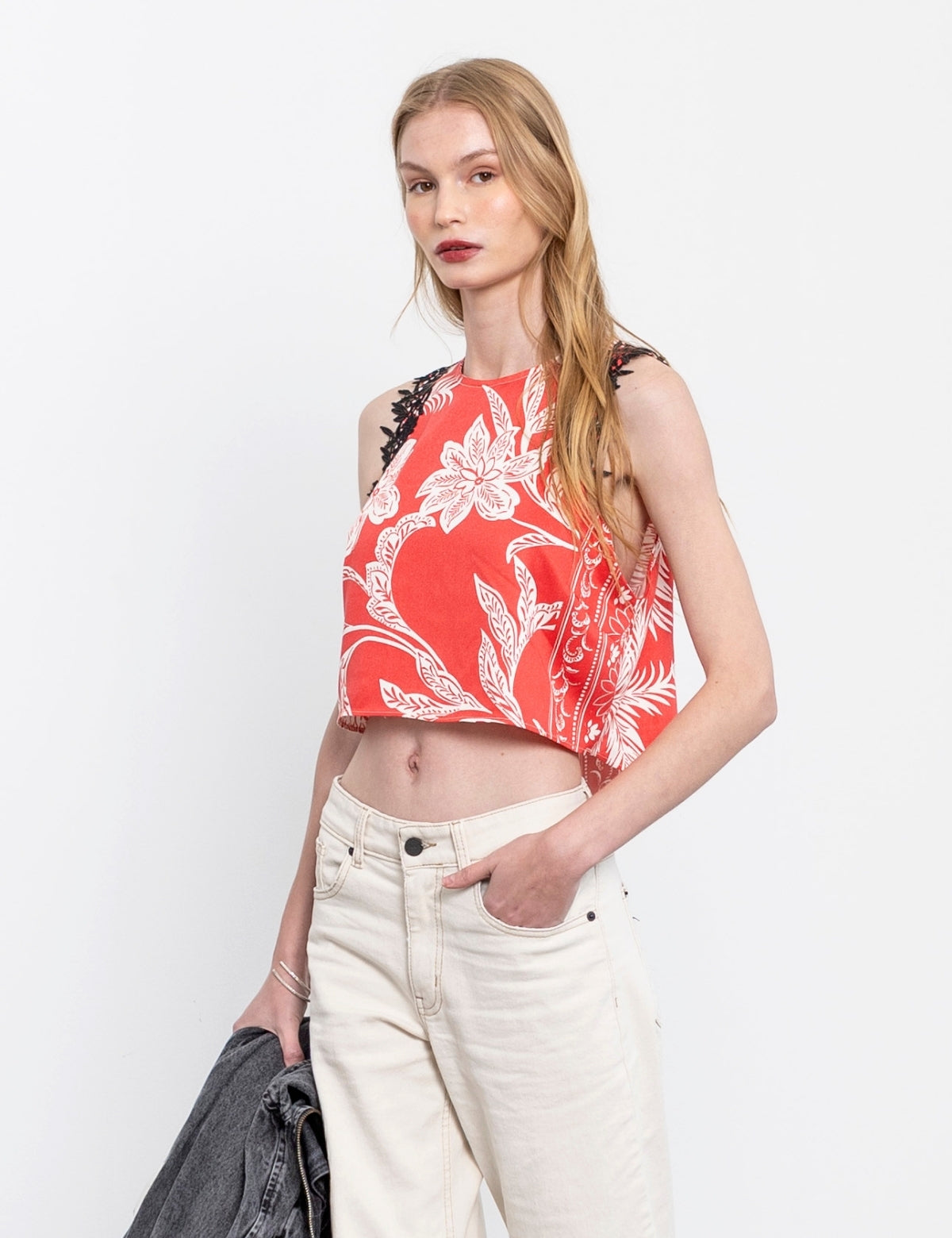 Blusa Halter Trópico
