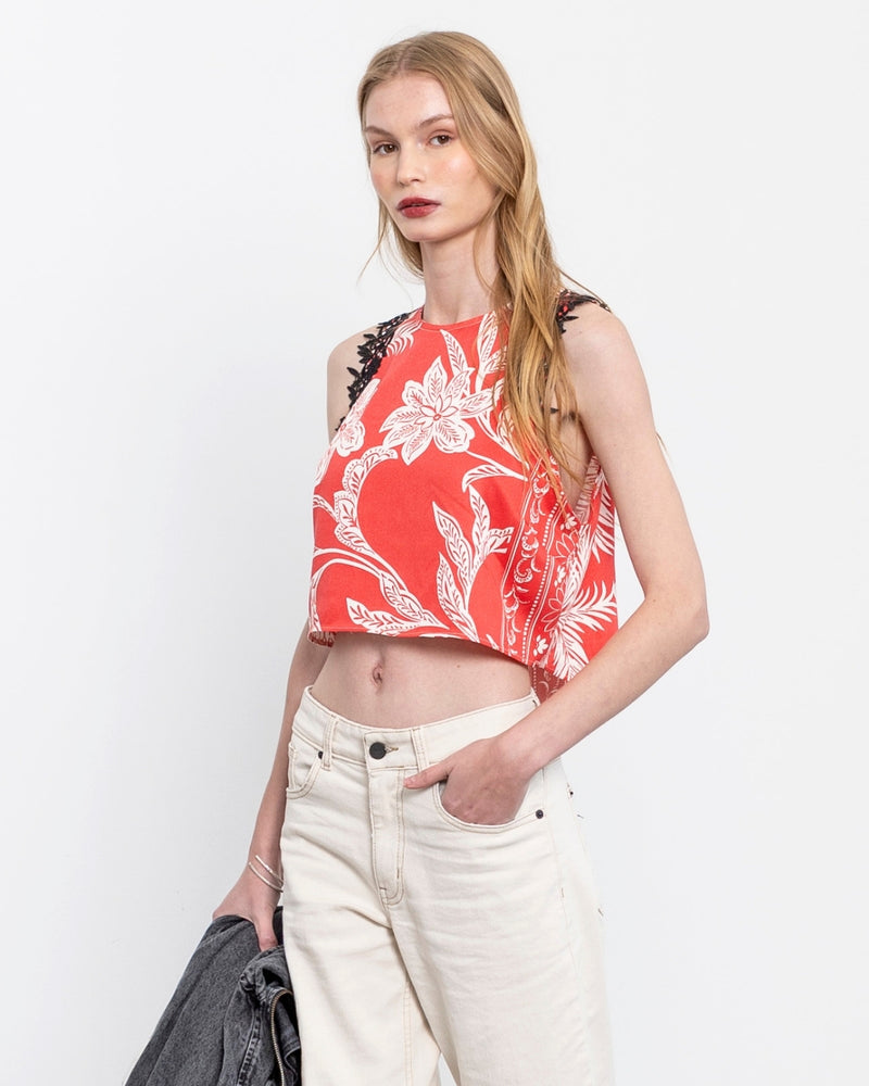 Blusa Halter Trópico