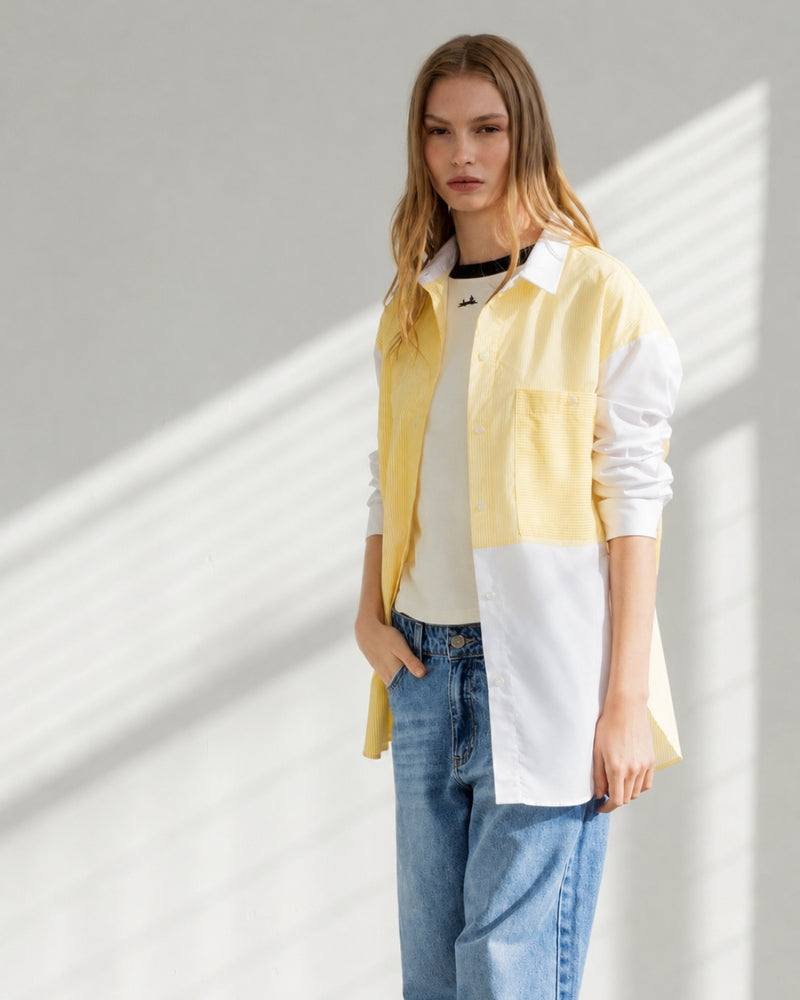 Blusa Lisa Patchwork