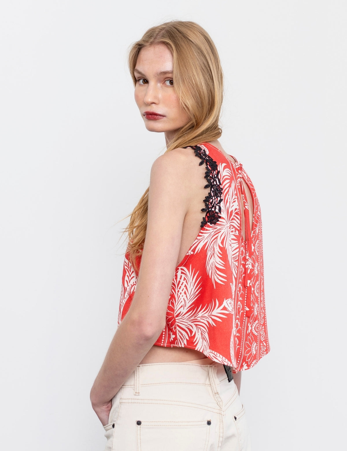 Blusa Halter Trópico