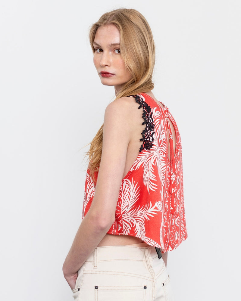 Blusa Halter Trópico
