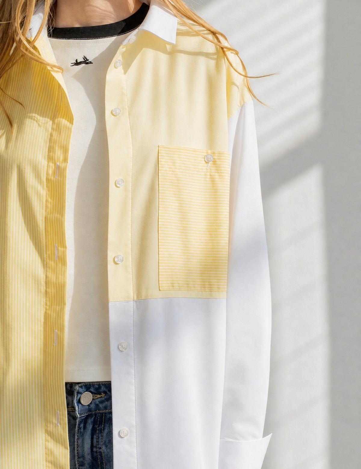 Blusa Lisa Patchwork