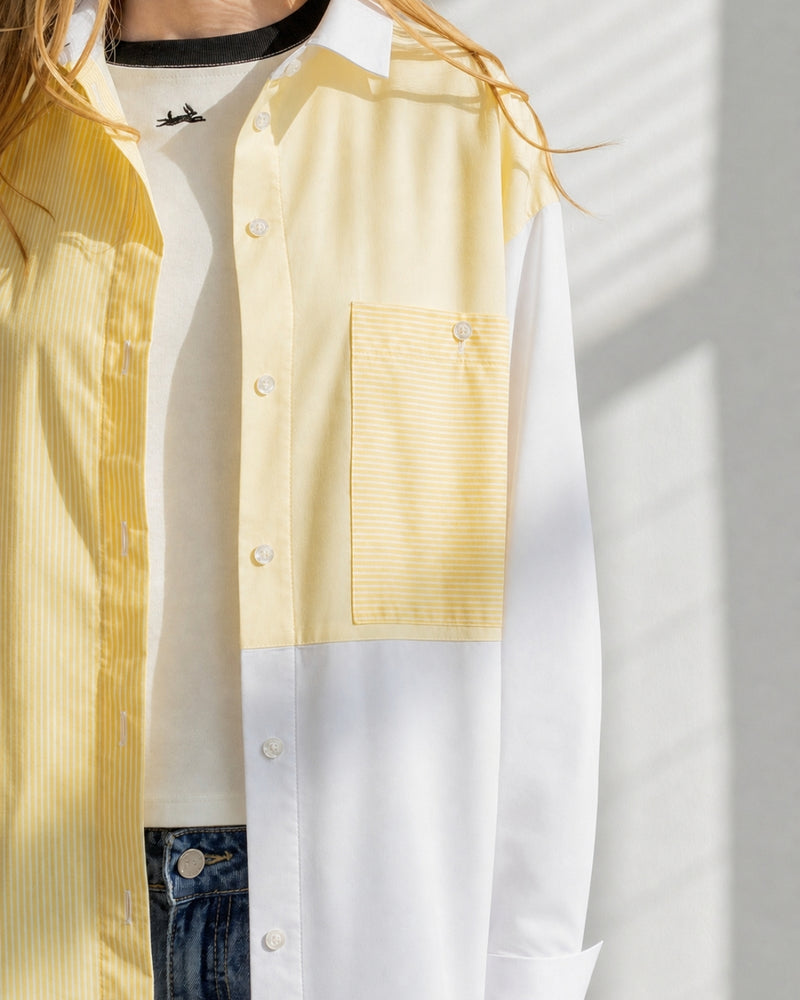 Blusa Lisa Patchwork