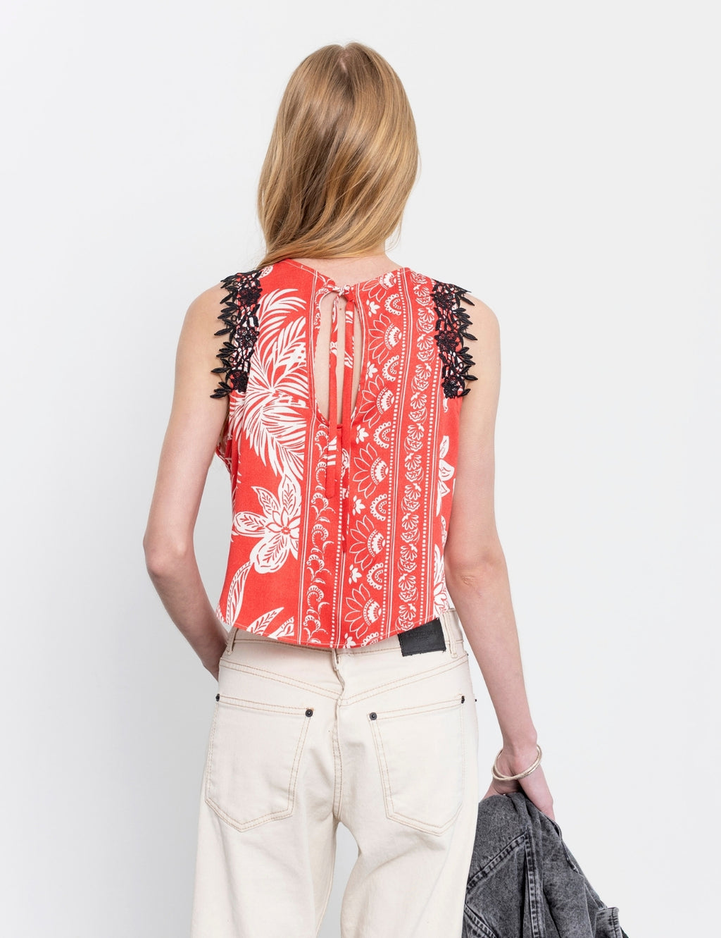 Blusa Halter Trópico