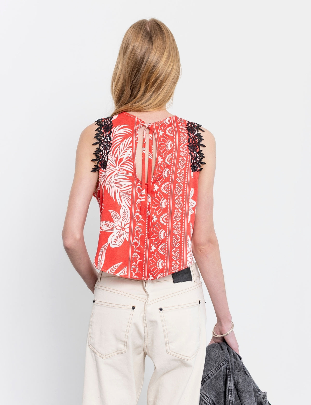 Blusa Halter Trópico