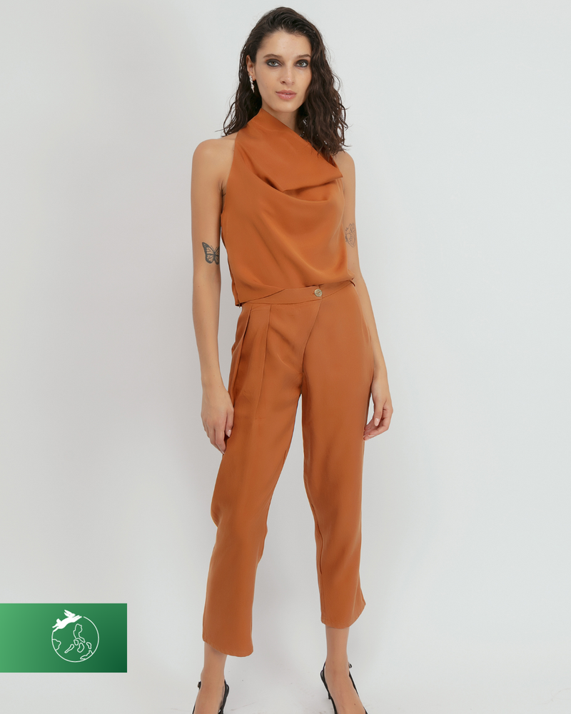 Pantalón Tencel Tiny camel