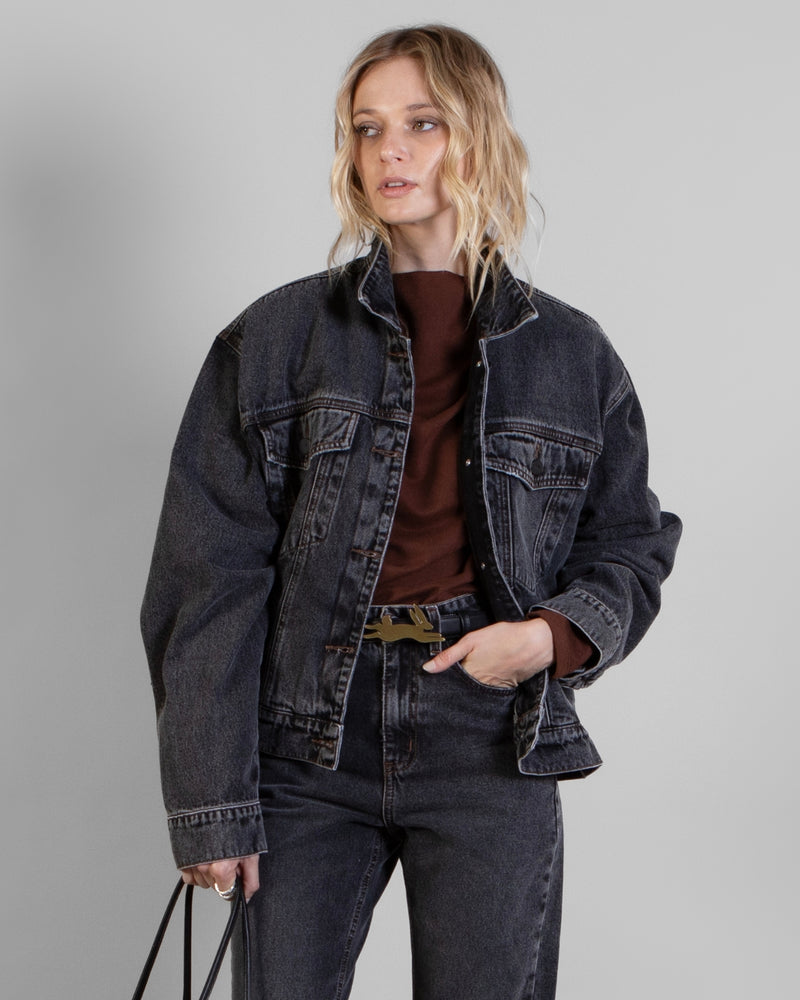Chaqueta Denim Michael Negro