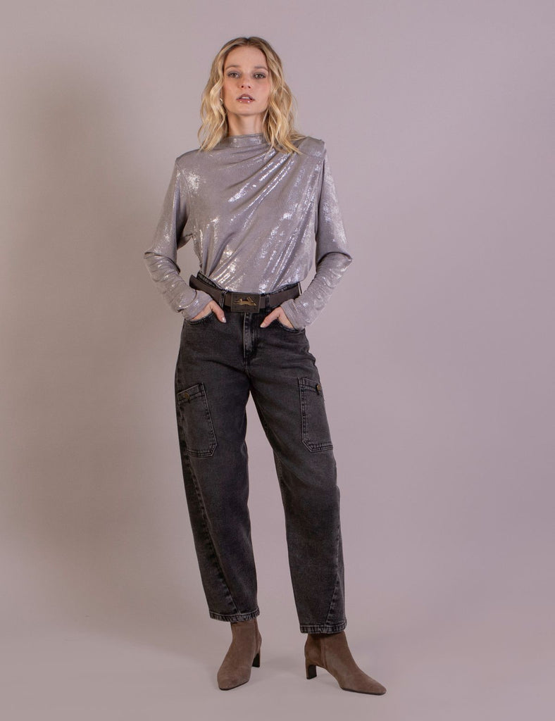 Polera beatle Noelia Plata