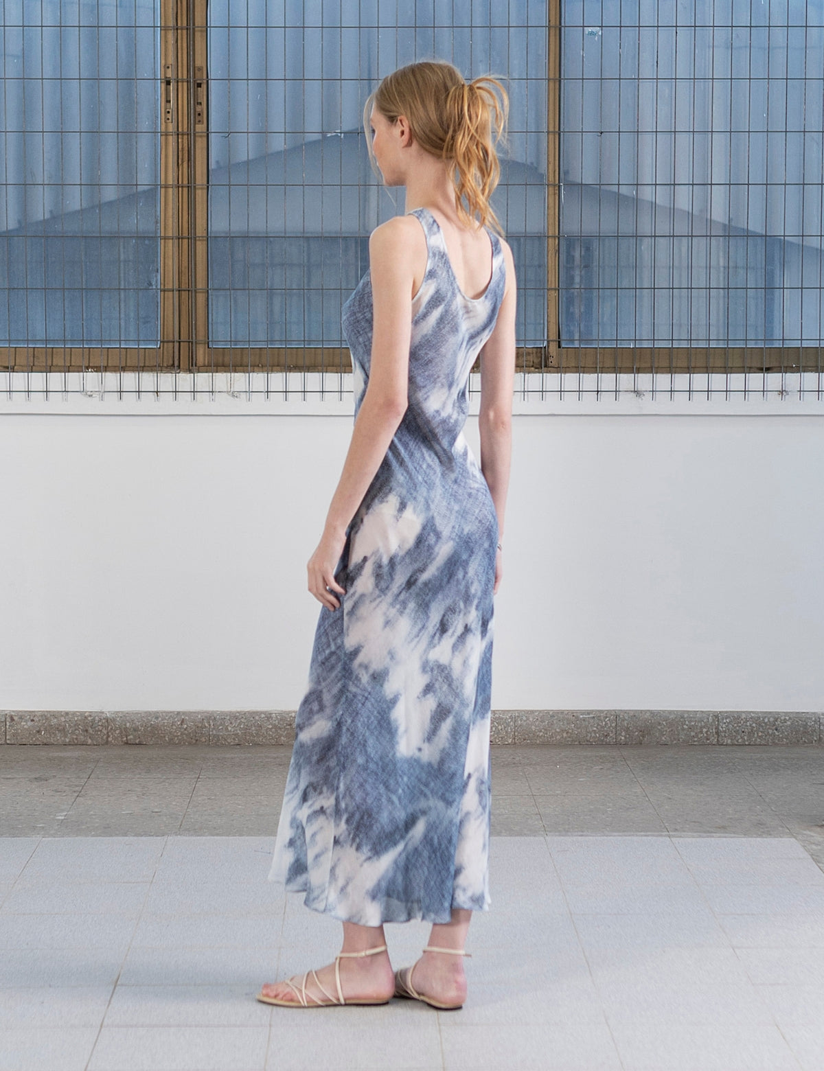 Vestido Seda Dion