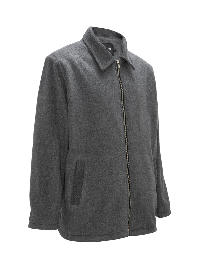 Chaqueta paño Murphy gris