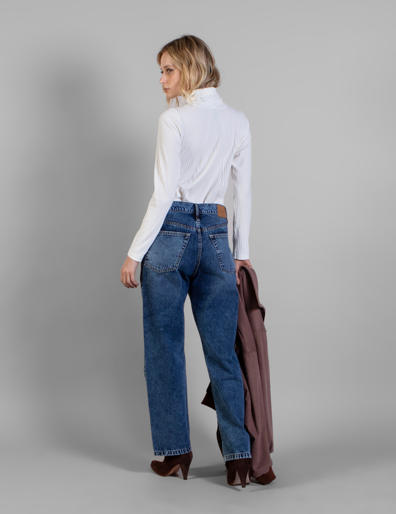 Jeans Luisa Índigo