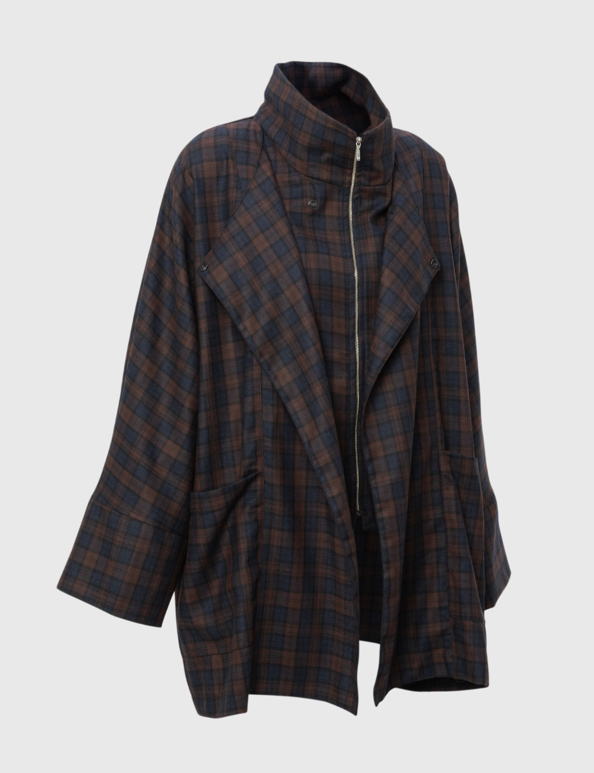 Chaqueta Lana Japo Tartan