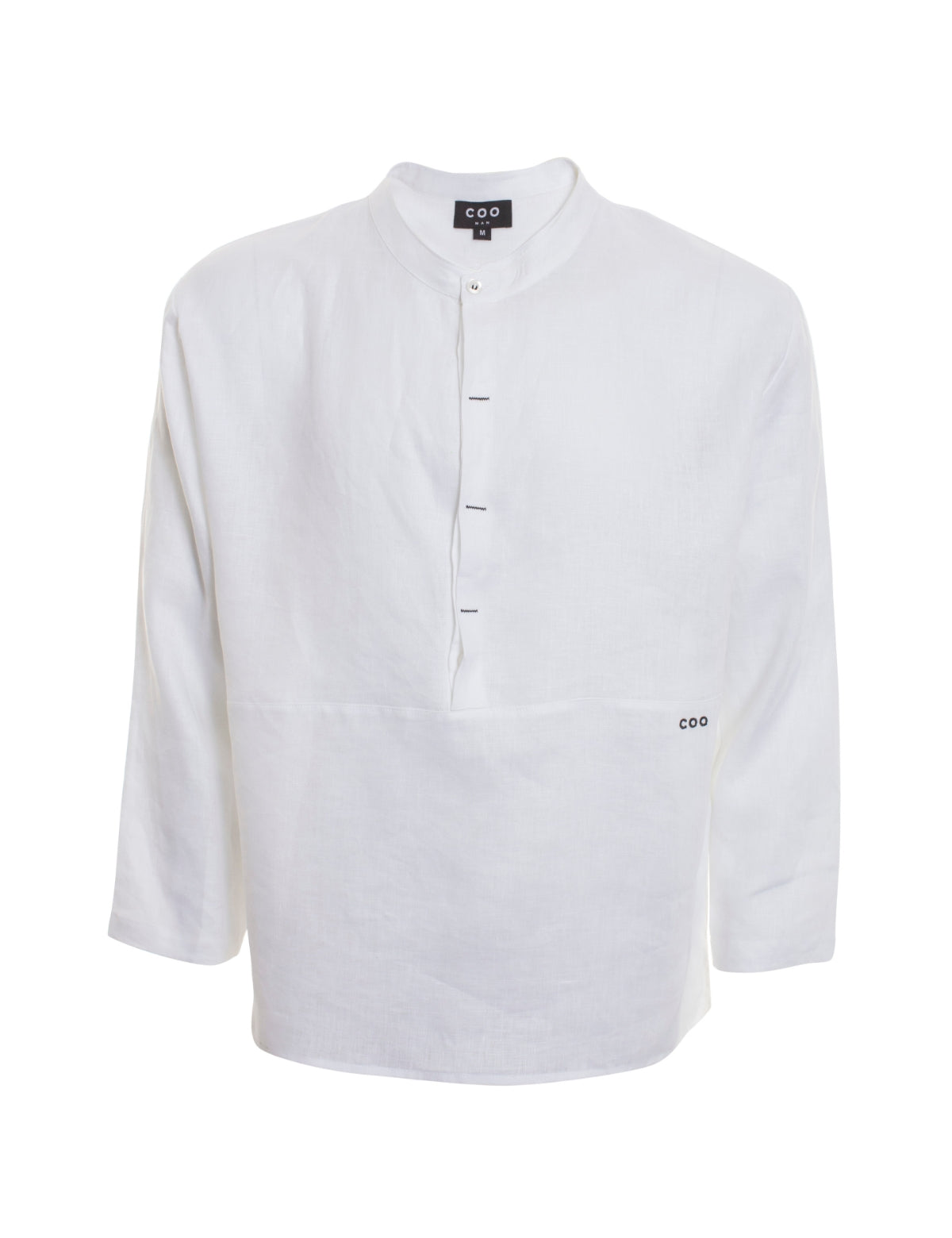 Camisa lino Jondal blanco