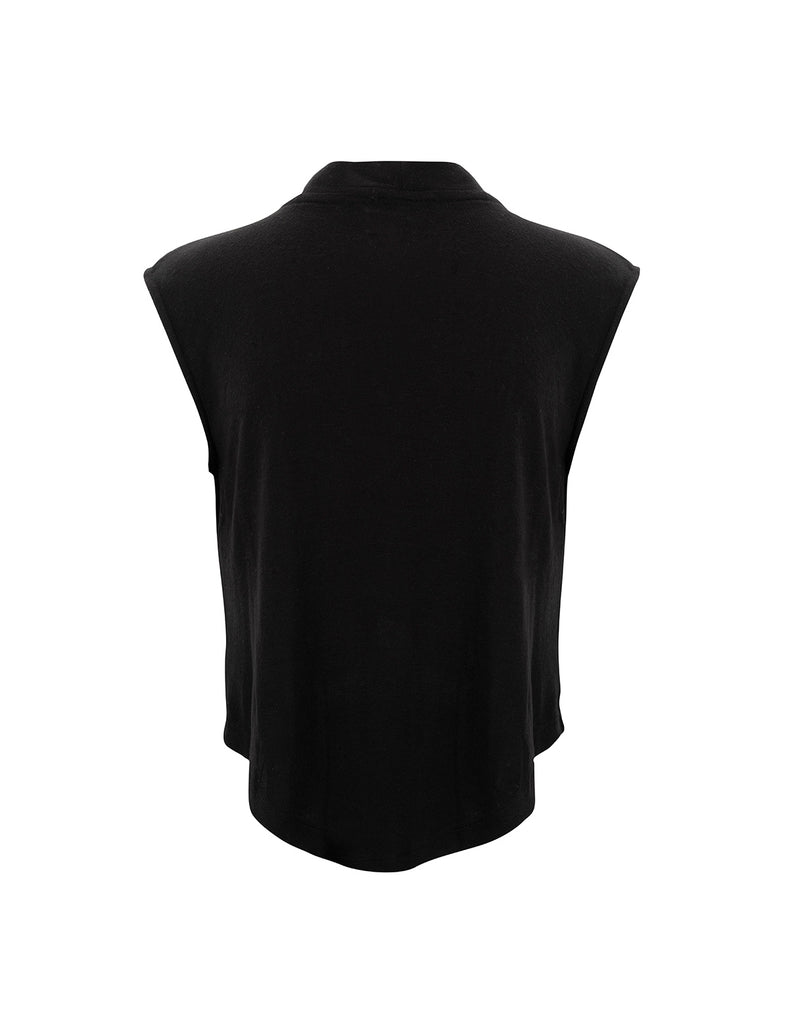 Blusa tejida Valentino negro