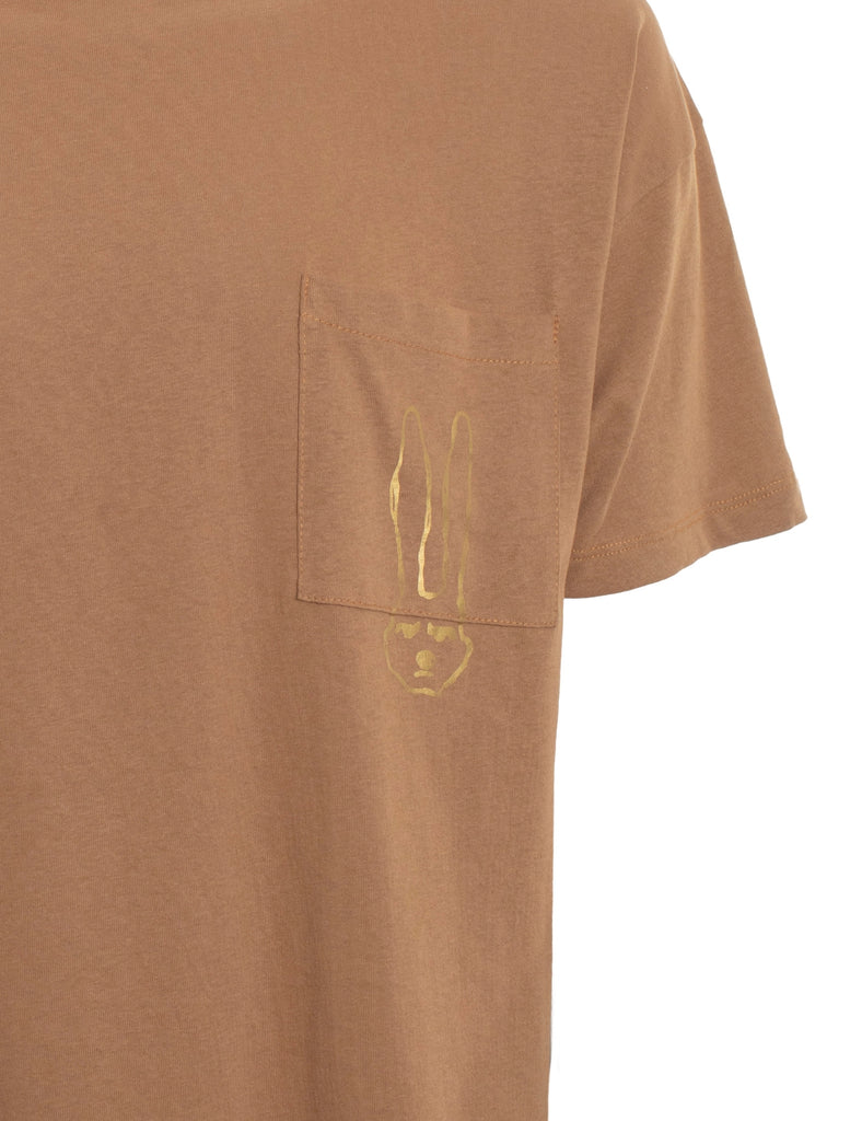 Polera Dylan x Lenny camel
