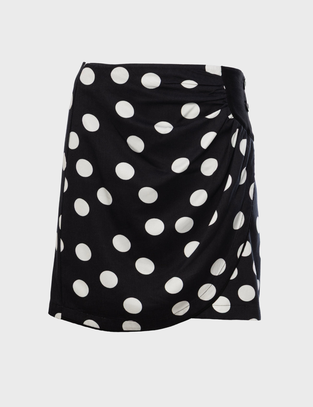 Falda Irregular Inés Lunares