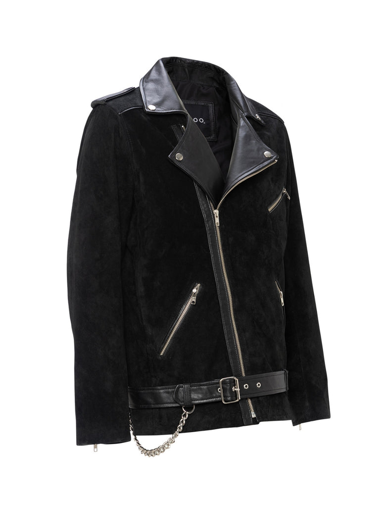 Chaqueta gamuza Philippe