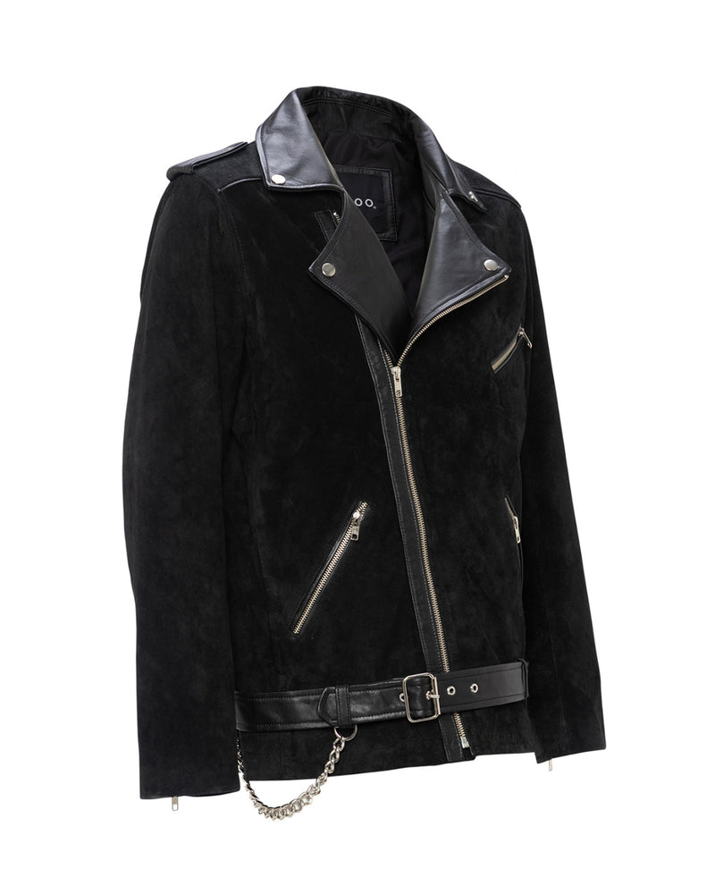 Chaqueta gamuza Philippe