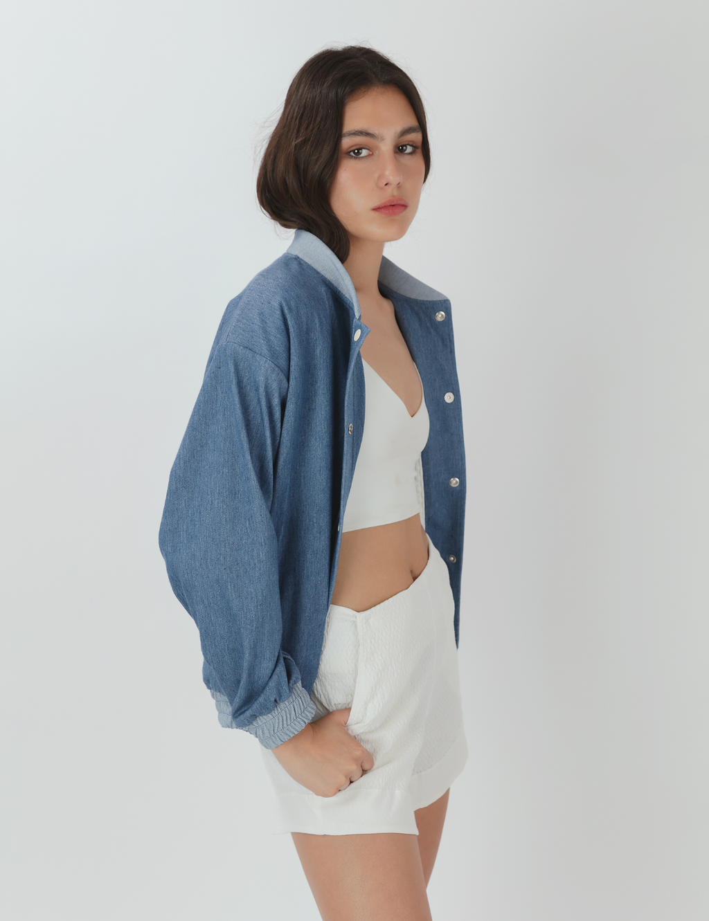 Short Nido Belice Crudo