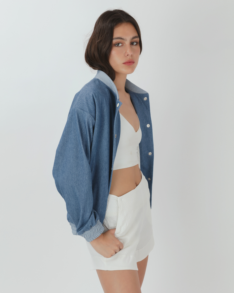 Short Nido Belice Crudo