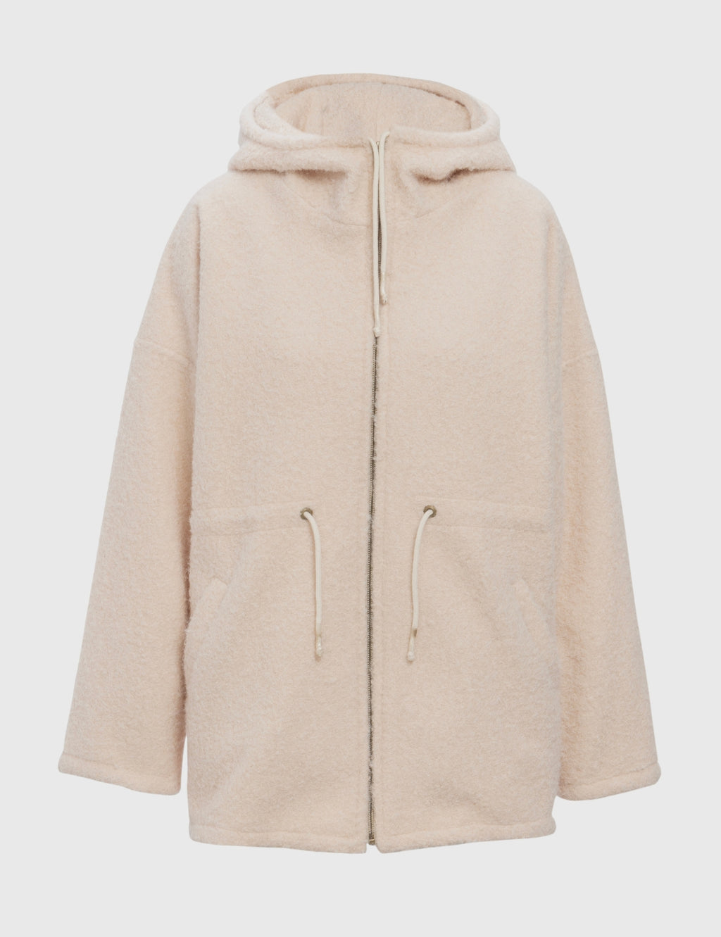 Chaqueta Bouclé Abril Nude