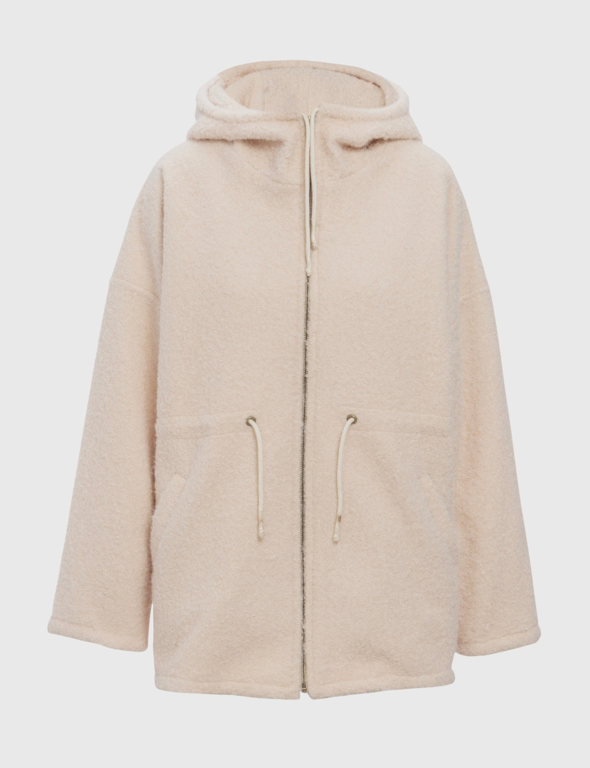 Chaqueta Bouclé Abril Nude