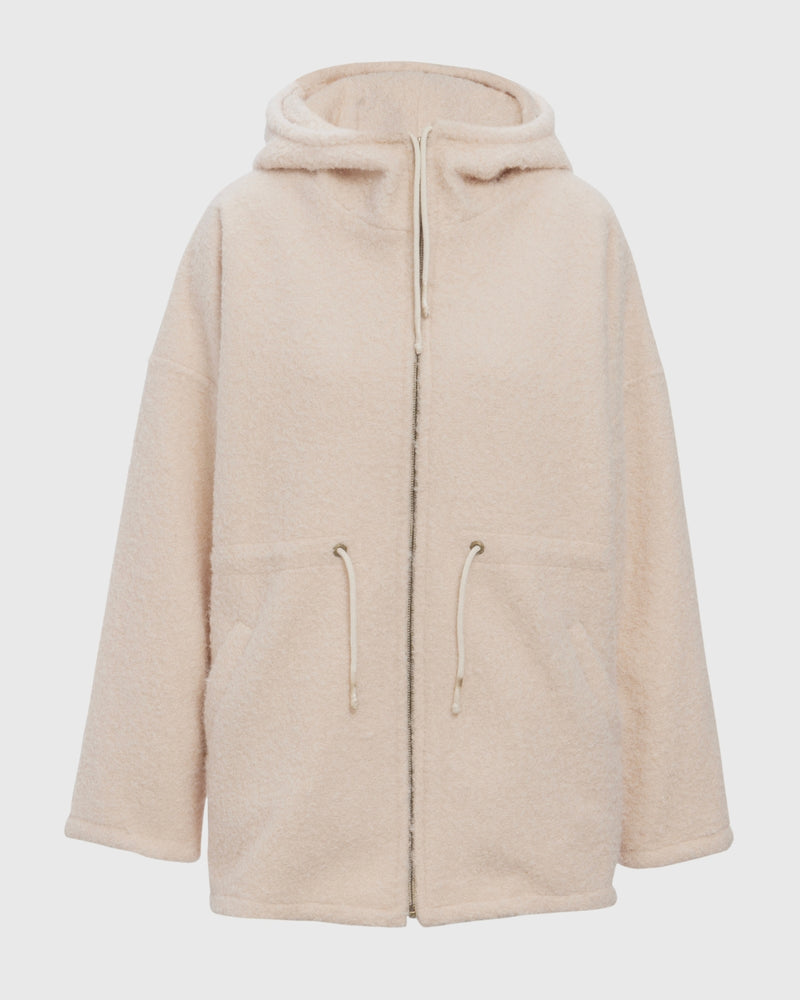 Chaqueta Bouclé Abril Nude