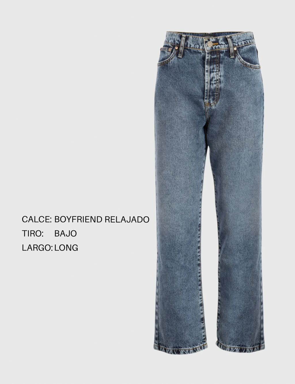 Jeans Luisa Índigo