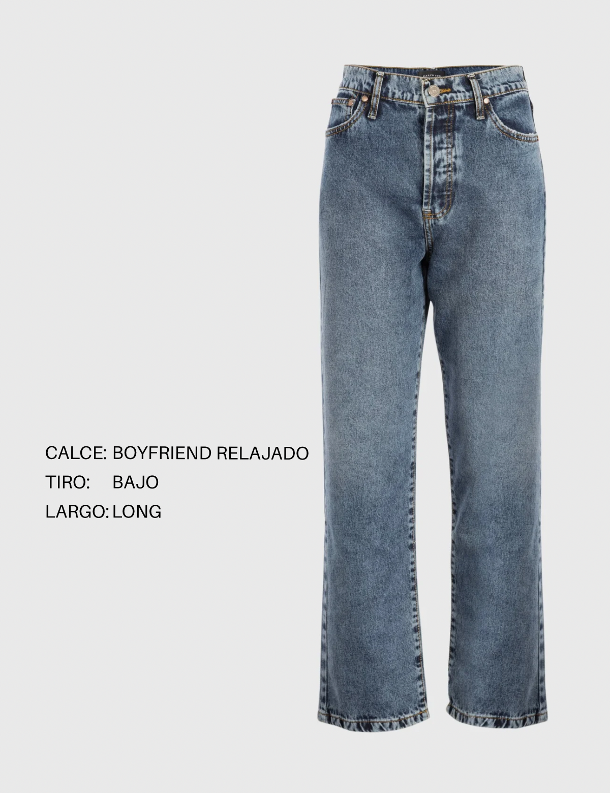 Jeans Luisa Índigo