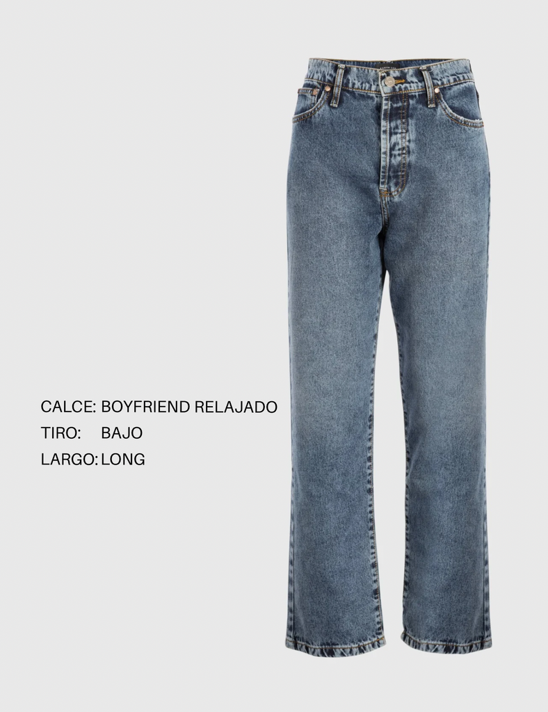 Jeans Luisa Índigo
