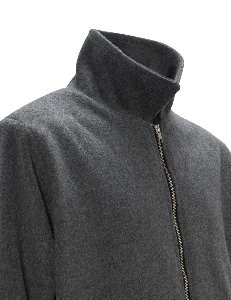 Chaqueta paño Murphy gris