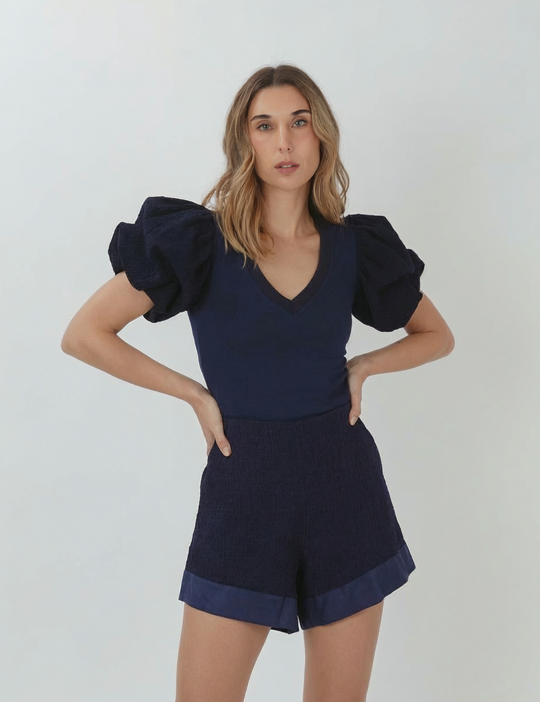 Short Nido Belice Marino