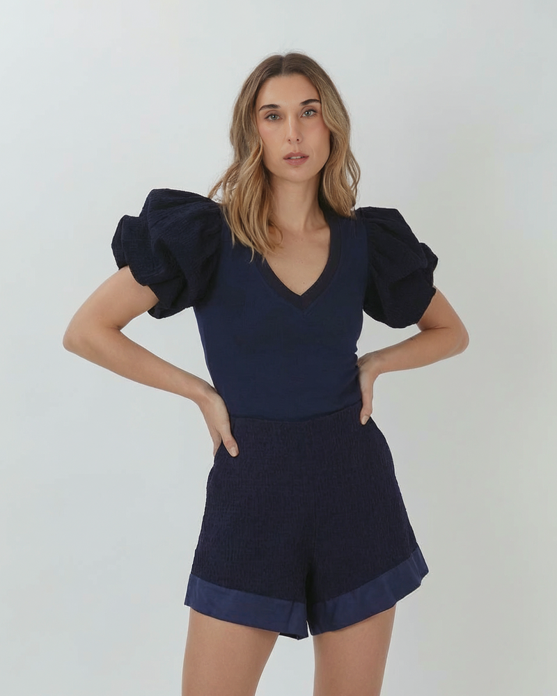 Short Nido Belice Marino