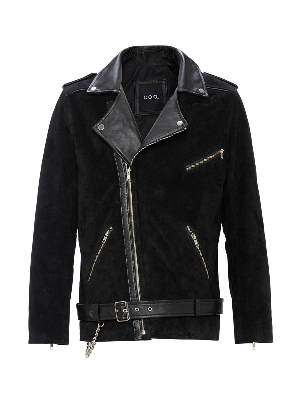Chaqueta gamuza Philippe