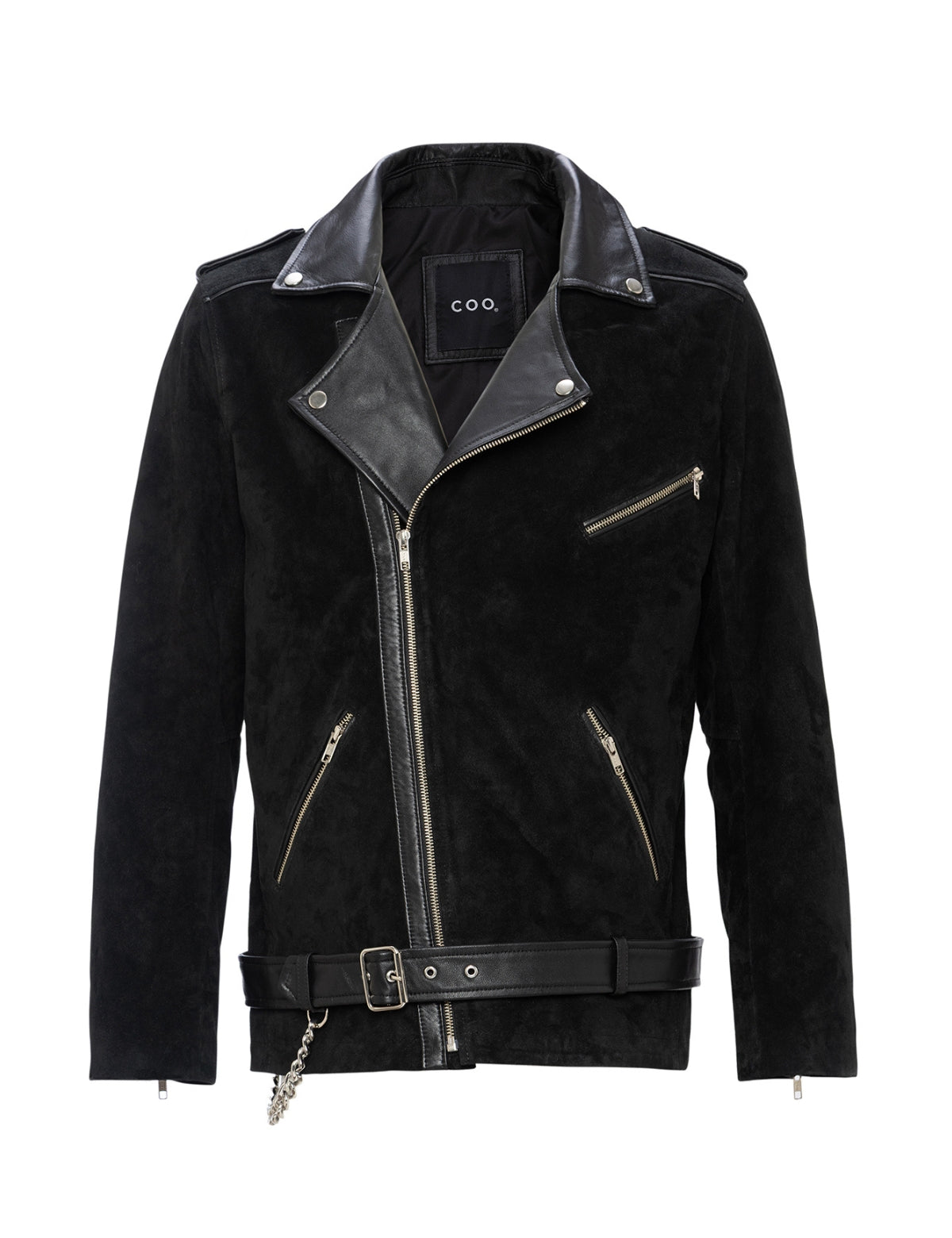 Chaqueta gamuza Philippe