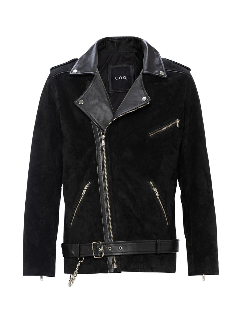 Chaqueta gamuza Philippe