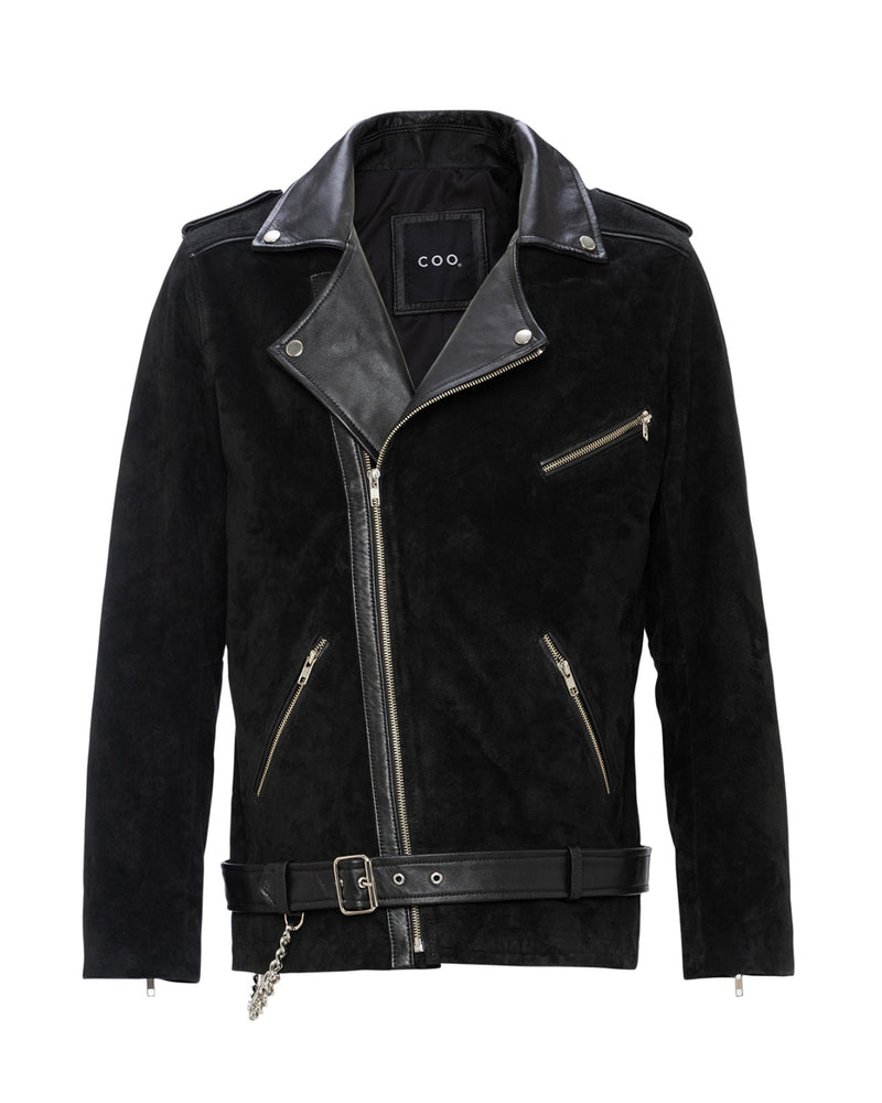 Chaqueta gamuza Philippe